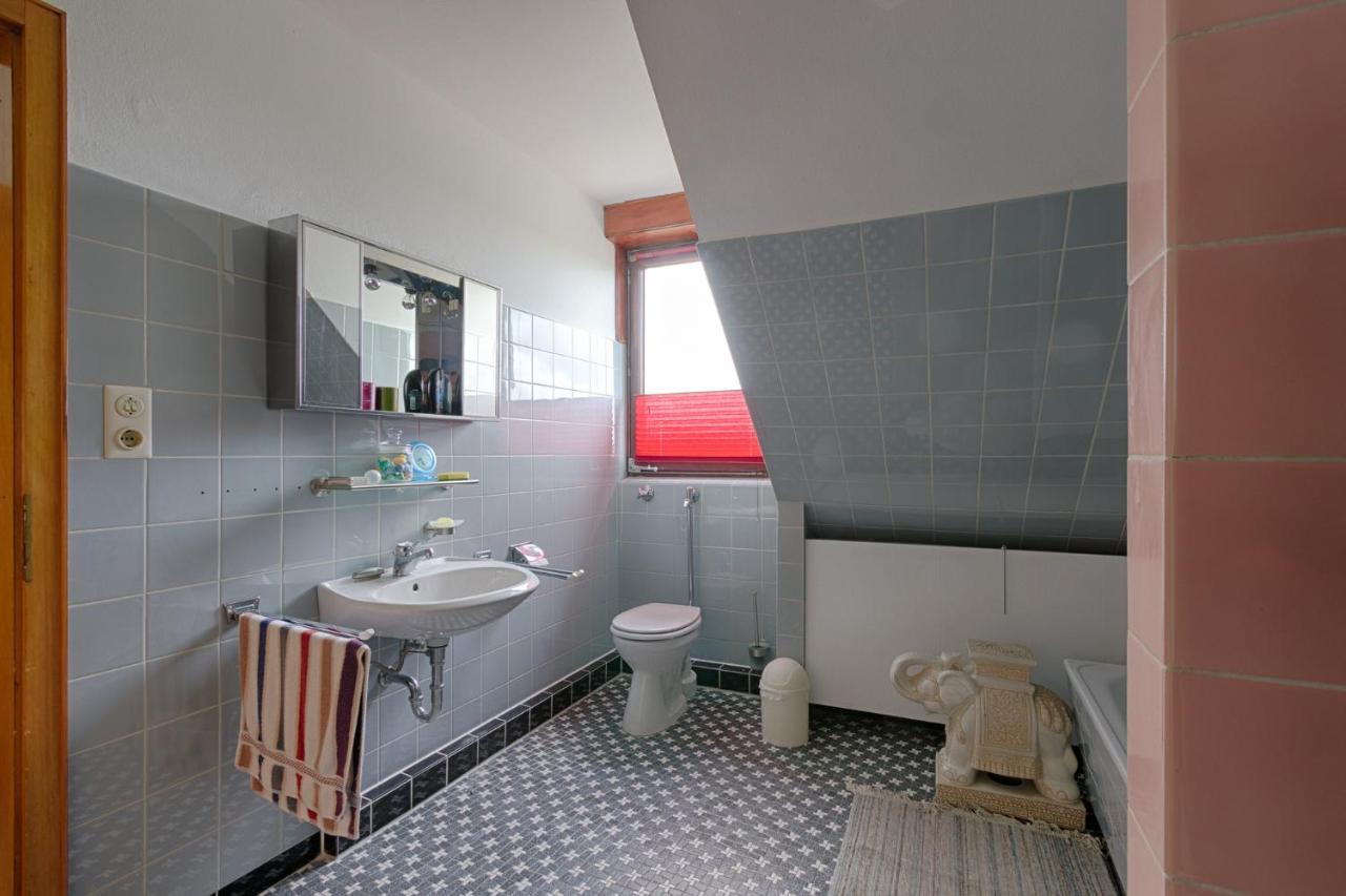 Ferienwohnung Bei Stadthagen Mit Wlan Und Waschmaschine Niedernwohren ภายนอก รูปภาพ