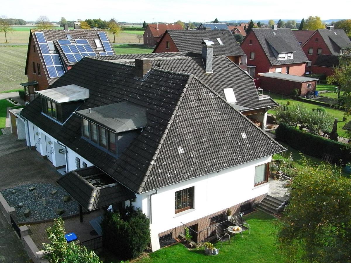 Ferienwohnung Bei Stadthagen Mit Wlan Und Waschmaschine Niedernwohren ภายนอก รูปภาพ